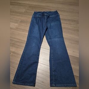 No Boundaries Dark Blue Flare Jeans